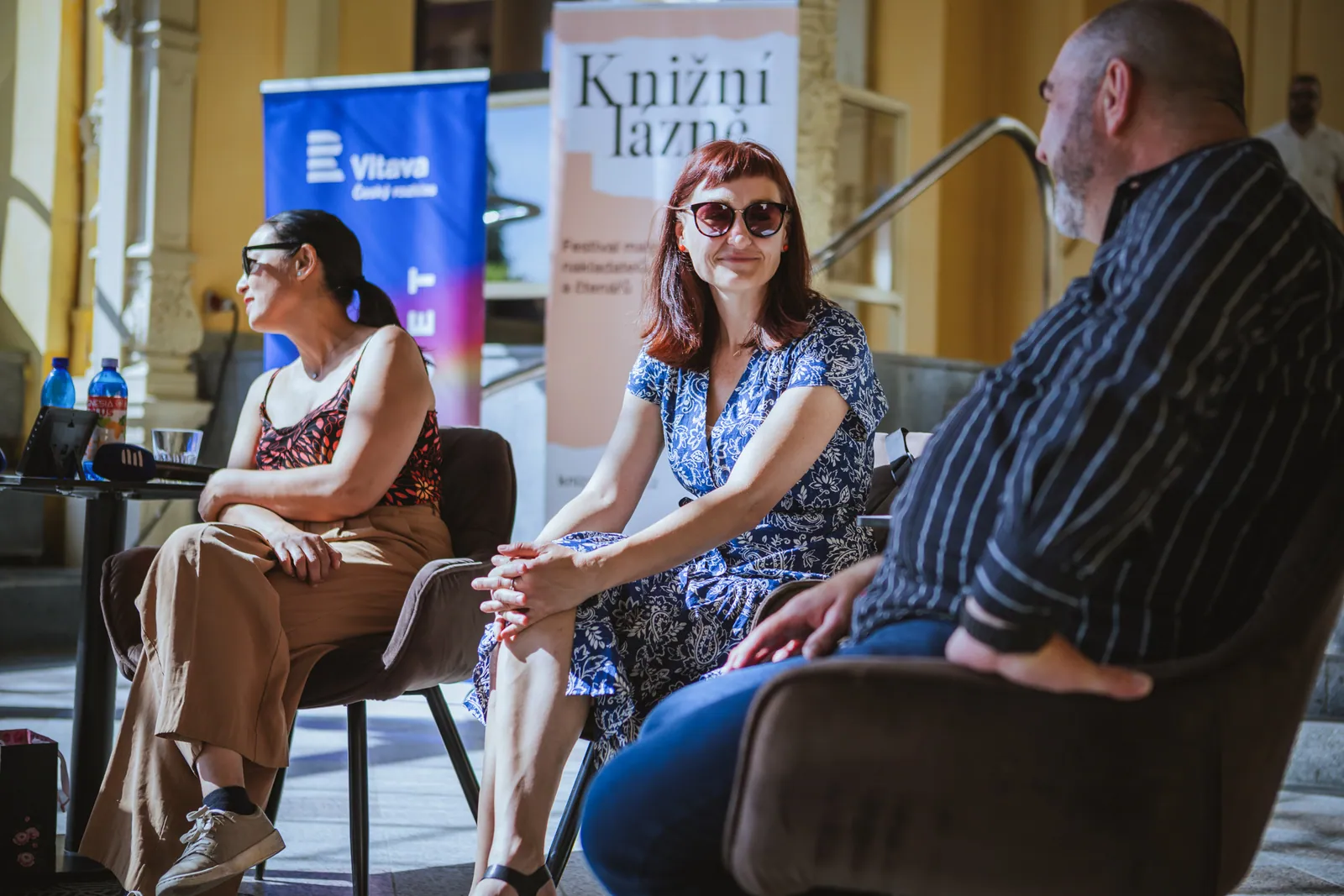 Fotografie z minulého ročníku festivalu Knižní lázně