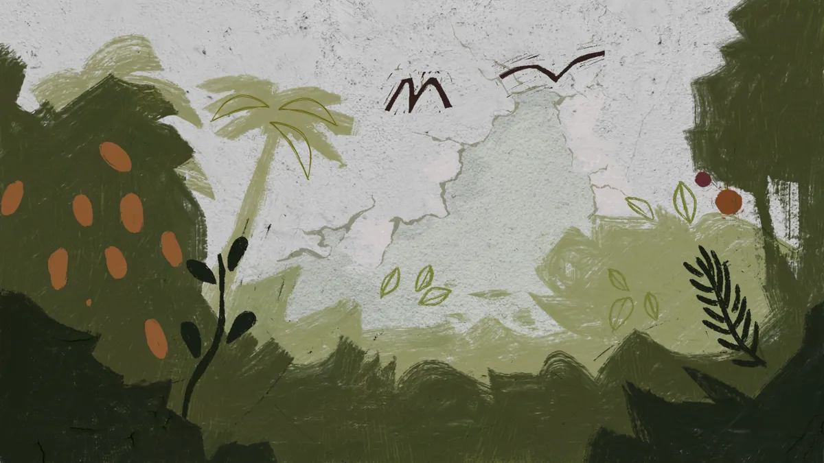Ilustrace k knize Onde