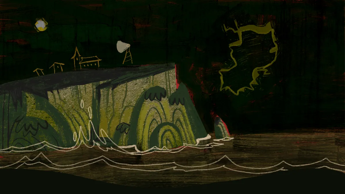 Ilustrace k knize Onde