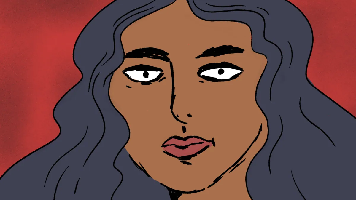 Ilustrace k knize Cikánský Mojžíš. Anarchistická Tóra