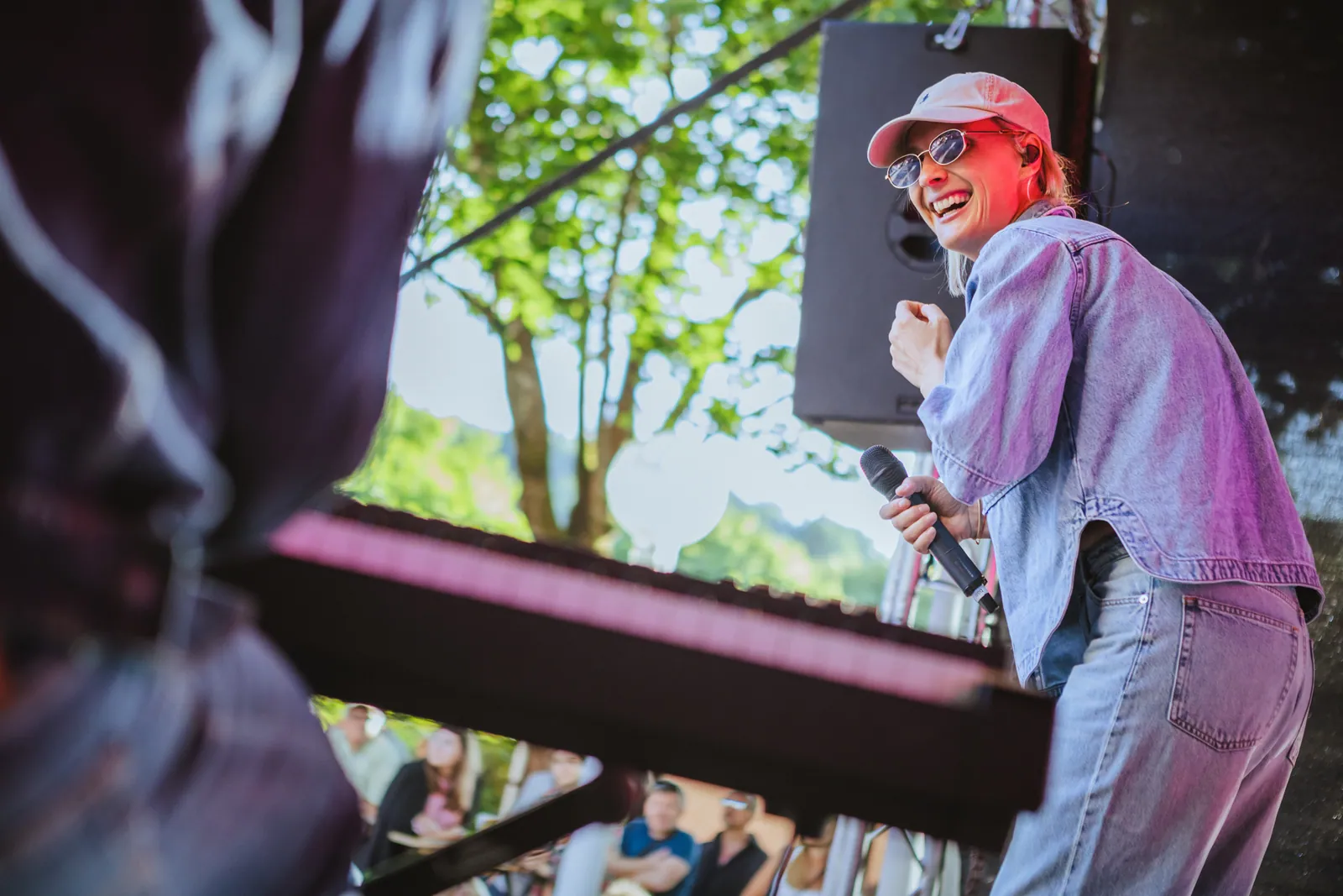 Fotografie z minulého ročníku festivalu Knižní lázně
