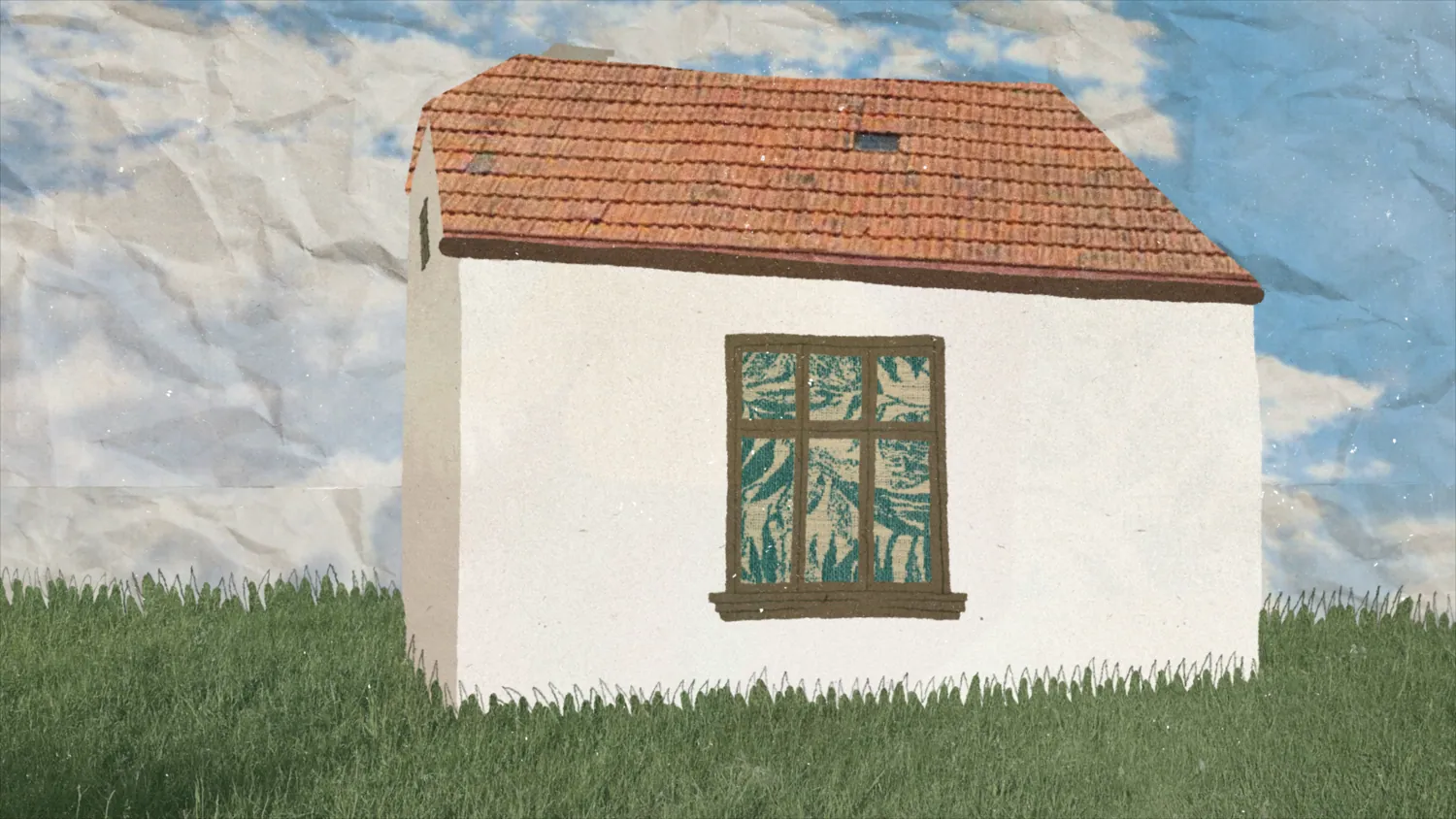 Ilustrace k knize Jeřábi táhnou na jih