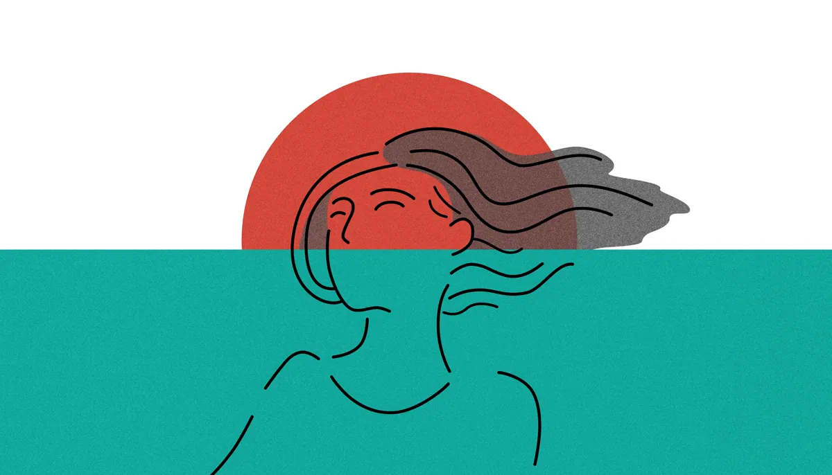Ilustrace k knize Fáze jedné ženy