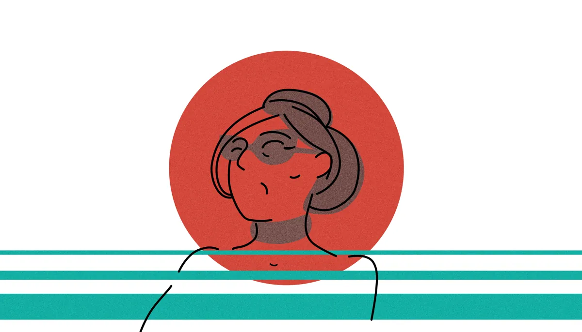 Ilustrace k knize Fáze jedné ženy