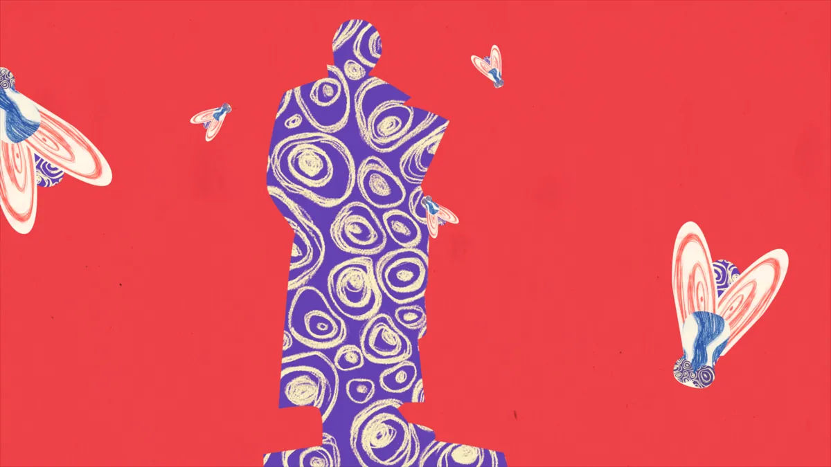 Ilustrace k knize Mariborská hypnóza