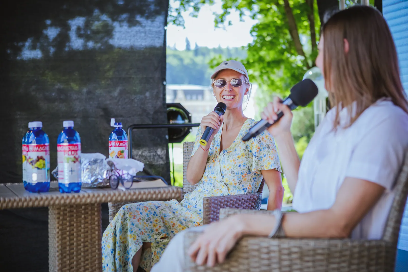 Fotografie z minulého ročníku festivalu Knižní lázně