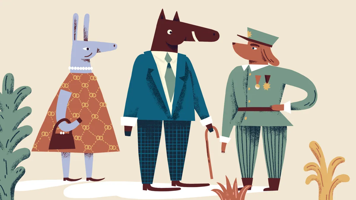 Ilustrace k knize Slavné časy