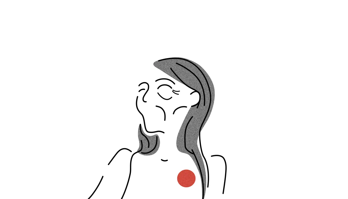 Ilustrace k knize Fáze jedné ženy