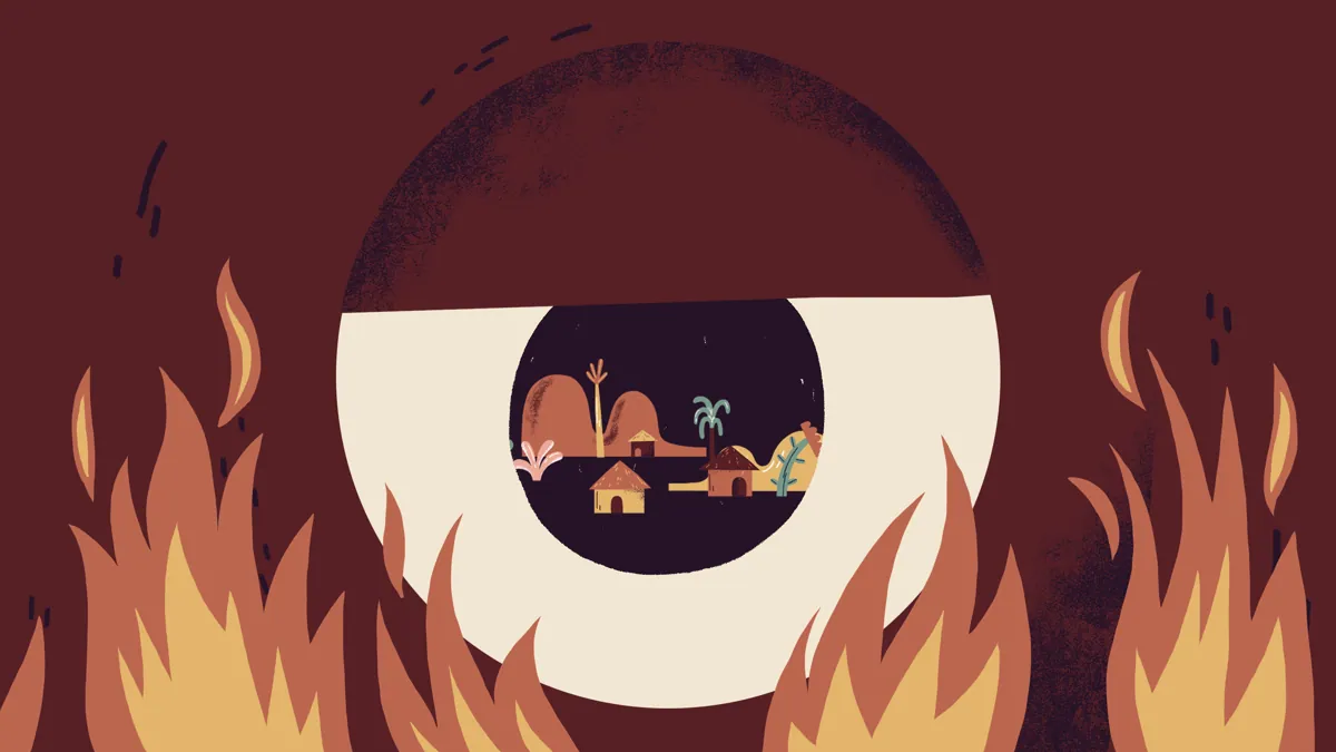 Ilustrace k knize Slavné časy
