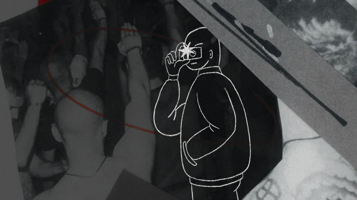 Ilustrace k knize Krev Kruh Černá